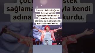 SANATÇI SELDA BAĞCAN İHTİYAÇ SAHİBİ ÖĞRENCİLERE VE SMALI ÇOCampKL₺RA DESTEK SAĞLAMAK AMACIYLA KENDİ [upl. by Kcir]