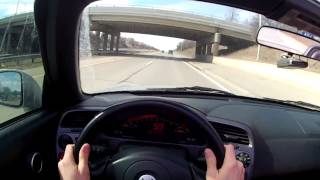 2002 Honda S2000 POV with quot3Dquot Binaural Audio [upl. by Emlyn852]