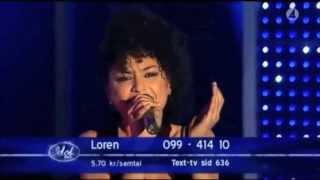 Loreen  Idol 2004  Just Like A Pill [upl. by Esoranna]