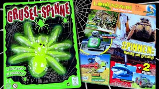 Löwenzahn Magazin 8  24 mit Grusel Spinne  Leuchtet im Dunkeln  TOP  Lego ® Ninjago Karten [upl. by Bria786]