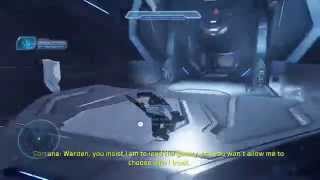 Halo 5 Guardians The Warden Eternal Skip on Mission 14 The Breaking [upl. by Bergquist]