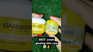 Garnier vitamin c serum cream and Garnier vitamin c cream Review 😱✅beautiproduct beauty garnier [upl. by Niwred612]