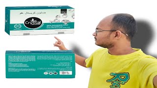 dont use crystal glow skin whitening soap  honest review [upl. by Hogue]