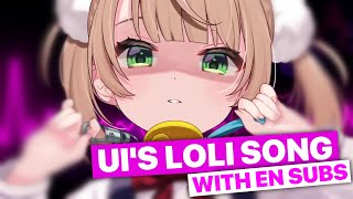 Uis Loli Song Shigure Ui Eng Subs [upl. by Kurman958]