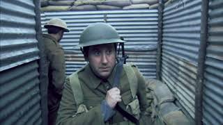 Horrible Histories WWI Global accents in trenches [upl. by Adnarrim]