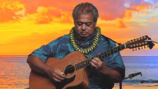 quotMaluhia Ame Lokahiquot quotPeace amp Harmonyquot SlackKeyShowcom George Kahumoku Hawaiian Master guitarist [upl. by Oberon]