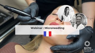 Webinar Microneedling  Laboratoires BIOTIC Phocea [upl. by Bertila]