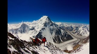 K2 The King of Mountains  A Climbers Nightmare [upl. by Wynny]