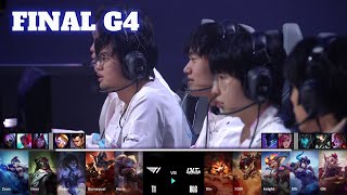 T1 vs BLG  Game 4  Grand Final LoL Worlds 2024  T1 vs Bilibili Gaming G4 full [upl. by Indnahc]