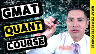 GMAT QUANTITATIVE Complete Course  Get a 700 on the GMAT [upl. by Adnert709]