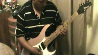 COOL GUITAR SOLOby Lee Longoria [upl. by Areehs]