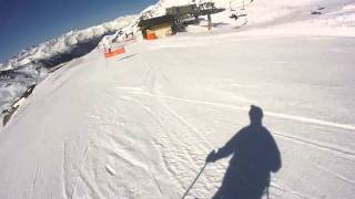 Orelle Val Thorens Peyron lift and run [upl. by Nered]