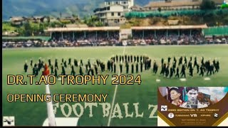 DRTAO TROPHY 2024 OPENING CEREMONY 🥳 [upl. by Oigile]