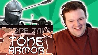 Trope Talk Tone Armor  OverlySarcasticProductions FortMaster Reaction [upl. by Rydder]