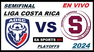 🔴San Carlos vs Deportivo Saprissa en vivo  Semifinal  Liga Clausura Costa Rica [upl. by Kerk]