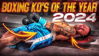 BEST BOXING KNOCKOUTS OF THE YEAR 2024  BOXING FIGHT HIGHLIGHTS KO HD [upl. by Nedle]