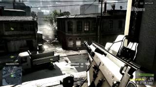 Battlefield 4  HD Gameplay  UltraDetails amp Supersampling [upl. by Nerreg]