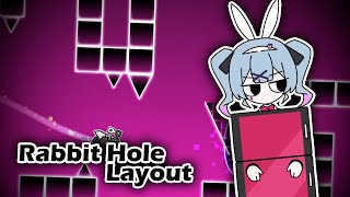 quotRabbit Holequot Layout by TripelsEvoria  Geometry Dash 22 [upl. by Nived870]