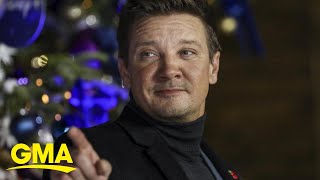 Jeremy Renner shares recovery update 10 months after accident [upl. by Eniale117]