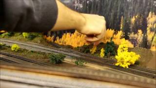 Modellbahn Landschaftsbau Landschaftsgestaltung  Model railroad layout landscape  Alex E [upl. by Xanthus]