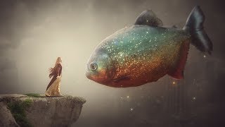 Photoshop Manipulation Tutorial Processing  Big Fish Fantasy [upl. by Jeanelle]