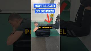 Hüftbeuger so dehnen 👌 hipmobility [upl. by Oates]