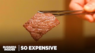 Why Matsusaka Wagyu Is The Most Expensive Beef In The World  So Expensive [upl. by Aihsitan731]