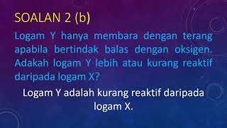 Praktis Formatif 42 Siri Kereaktifan Logam [upl. by Anaderol762]