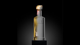 Tequila Bottle 3D Product Visualization [upl. by Alma]