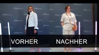 Das große Vorher Nachher Umstyling von Ilka  Ein neuer moderner Look für Ü50 😍 [upl. by Seldun26]