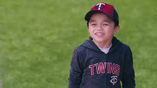 Coon Rapids Student Appears in TV Ad for MN Twins [upl. by Goran]