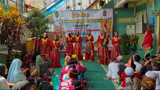 KEGIATAN P5 SDI ASSA’ADAH JAKARTA TIMUR KELAS 6 TARI BATAK [upl. by Ayirp]