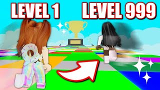 🥰 HAPPY NEWYEAR 🥰  I Was Going Against A PRO In ⊂◉‿◉つ Color Block Race 😵 Roblox [upl. by Nored349]