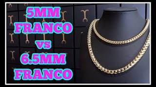 The difference between the two might surprise you5MM Franco vs 65MM Franco [upl. by Maritsa]