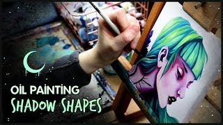 Learning to Shade with Oil Paints ⋆ Painting the Face [upl. by Macey]