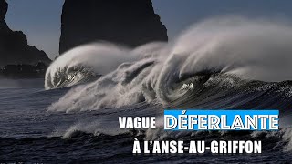 Vague déferlante à LAnseauGriffon [upl. by Stevens]