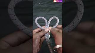 How To Tie Girth Hitch shorts viral trending diy knot ashortaday ytshorts knotskill [upl. by Adnamma]