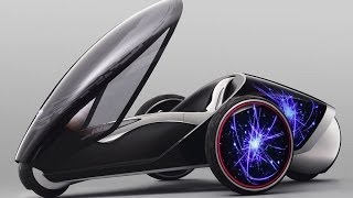 NextGeneration Steering WheelLess Cars In Spotlight At Tokyo Motor Show [upl. by Sinnej766]