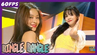 60FPS 1080P  AOA  Bingle Bangle 에이오에이  빙글뱅글 Show Music Core 20180602 [upl. by Becca]