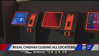 Regal Cinemas closing all locations [upl. by Calisa592]