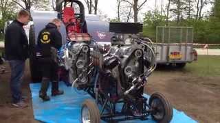 Trippel X 2500kg Modified  1st DM Tractor Pulling [upl. by Nipsirc]