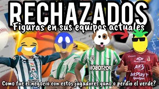 atlético nacional desprecia talentosos jugadores  los implicados son 🤦‍♂️ [upl. by Garek]