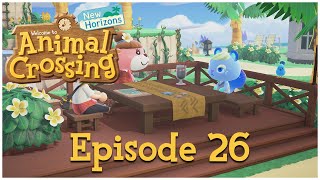 Lets Play Animal Crossing New Horizons  Episode 26 quotPicking Favoritesquot [upl. by Gan61]