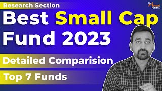 Best Small Cap Mutual Fund 2023 Compare SBI small cap vs Nippon Small Cap vs Quant small cap amp More [upl. by Ahsimin236]