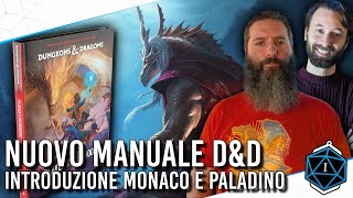 Nuovo manuale DampD  Introduzione Monaco e Paladino [upl. by Estel]