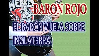 COMO TOCAR EL BARÓN VUELA SOBRE INGLATERRABARÓN ROJO INSTRUMENTAL [upl. by Lad]