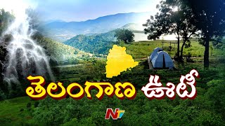 Ananthagiri Hills Turn into ‘Telangana Ooty’ with Enchanting Waterfalls  Special Story  Ntv [upl. by Llerehc]