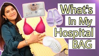 Whats In My HOSPITAL BAG🤰  Packing My HospitalLabour Bag As First Time MOM  Super Style Tips [upl. by Ariam]