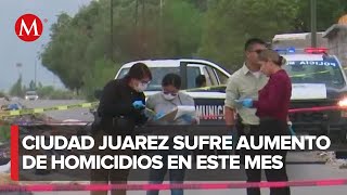 Alerta la violencia en Cd Juárez [upl. by Agnimod]