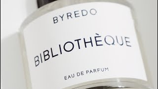 BYREDO Bibliothèque EDP 50ml ASMR Unboxing detailed review in the desc box [upl. by Bary]